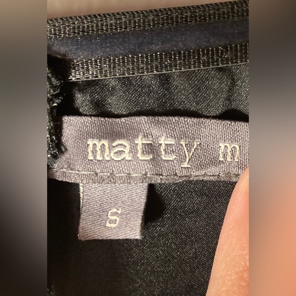 matti m Green and Multicolor Long Dress Size Small - Picture 9 of 11